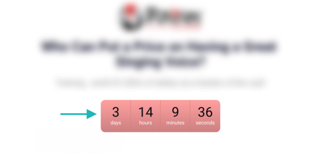 Countdown Timer on Landing Page in Leadpages