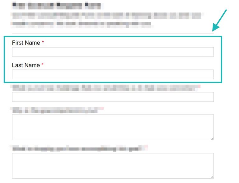 Example Showing Standard Field Updates