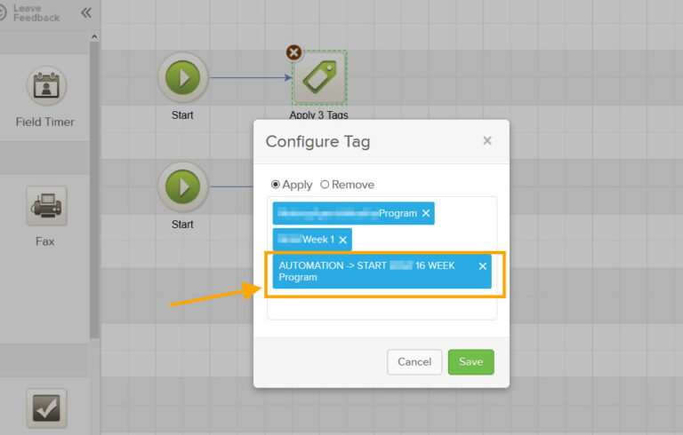 Infusionsoft Campaign Reviewed for Client to Confirm Proper Course Access