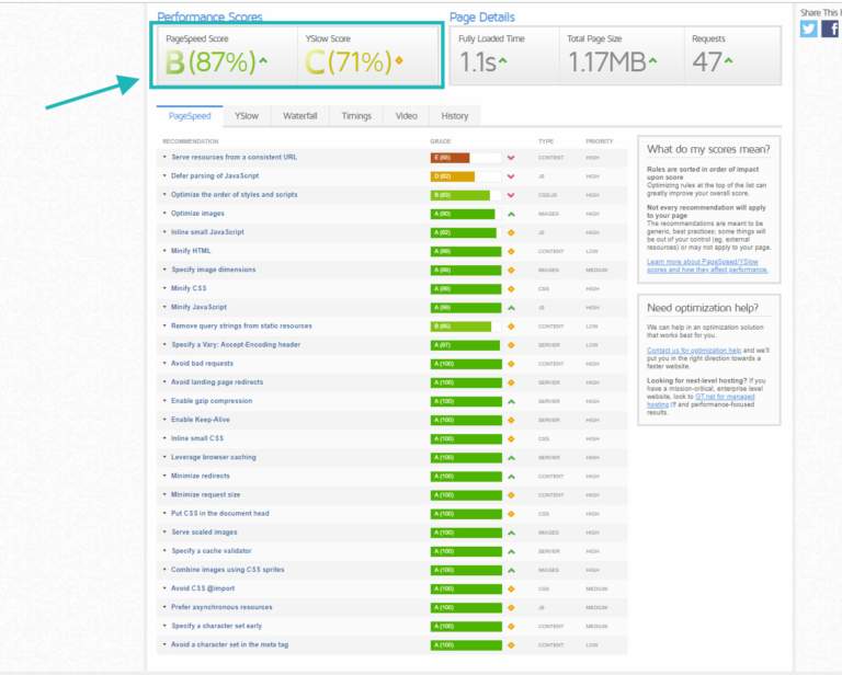 Speed Test After Changes